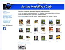 Tablet Screenshot of amc-rc.dk